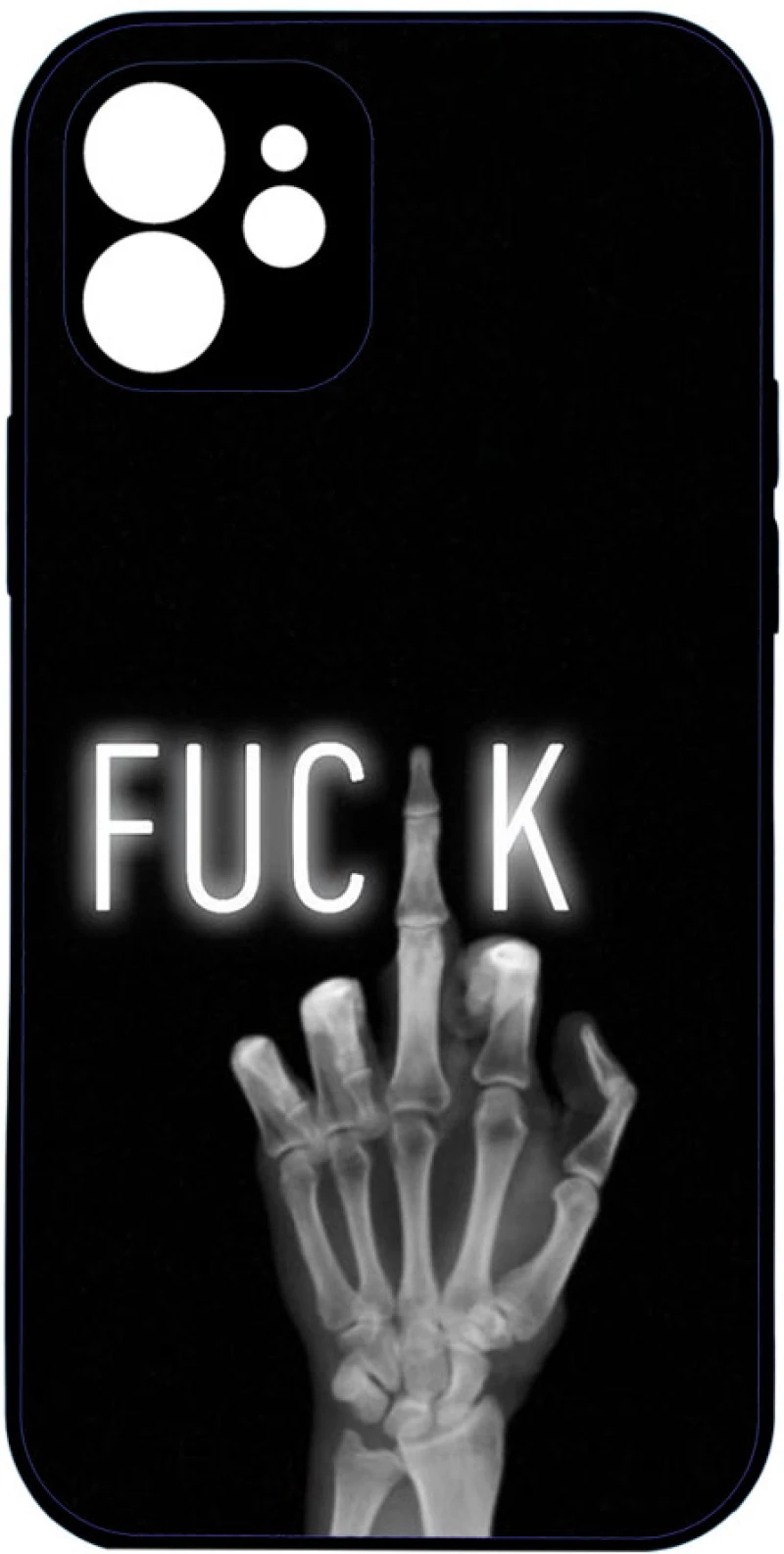 CUSTOM Middle finger - Google Pixel 9 Pro 5G