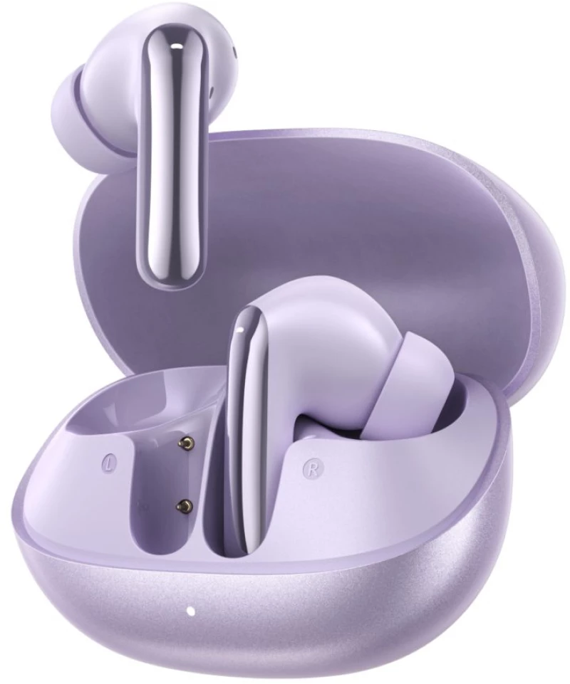 QCY MeloBuds N20 Purple - TWS BT 6.0 ANC Earbuds 10H/40h IPX4 iOS Android