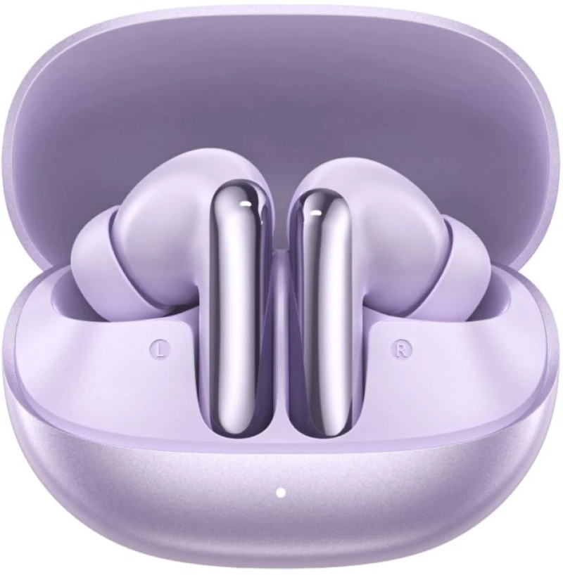 QCY MeloBuds N20 Purple - TWS BT 6.0 ANC Earbuds 10H/40h IPX4 iOS Android