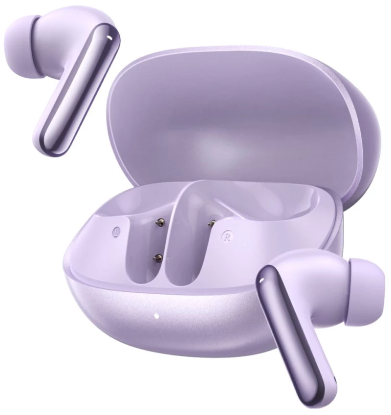 QCY MeloBuds N20 Purple - TWS BT 6.0 ANC Earbuds 10H/40h IPX4 iOS Android