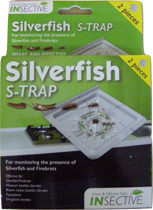 ΠΑΓΙΔΑ ΓΙΑ ΨΑΡΑΚΙΑ SILVERFISH S-TRAP