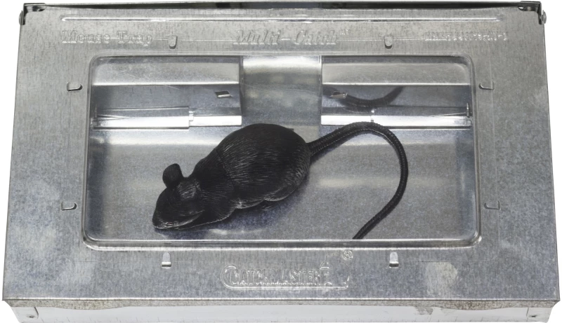 ΠΑΓΙΔΕΣ ΚΟΛΛΕΣ ΓΙΑ ΠΟΝΤΙΚΙΑ ΤΡΩΚΤΙΚΑ MULTICATCH METAL MOUSE TRAP