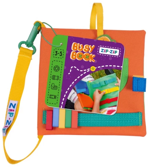 Πάνινο BusyBook Παπάκι