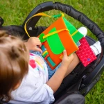 Πάνινο BusyBook Παπάκι