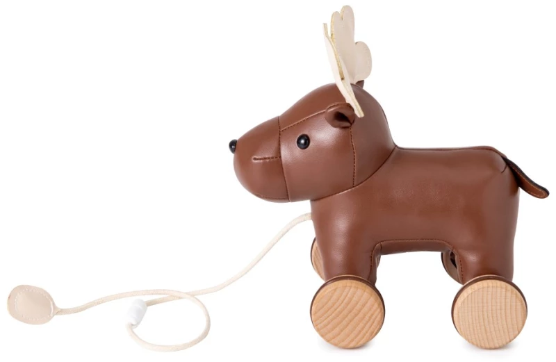 Bruce the pull along Moose