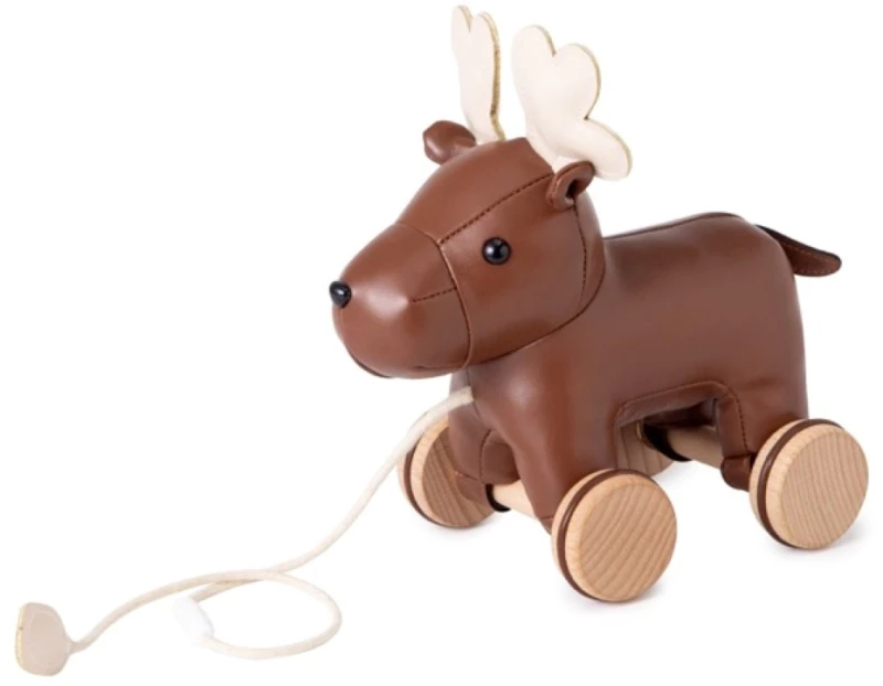 Bruce the pull along Moose
