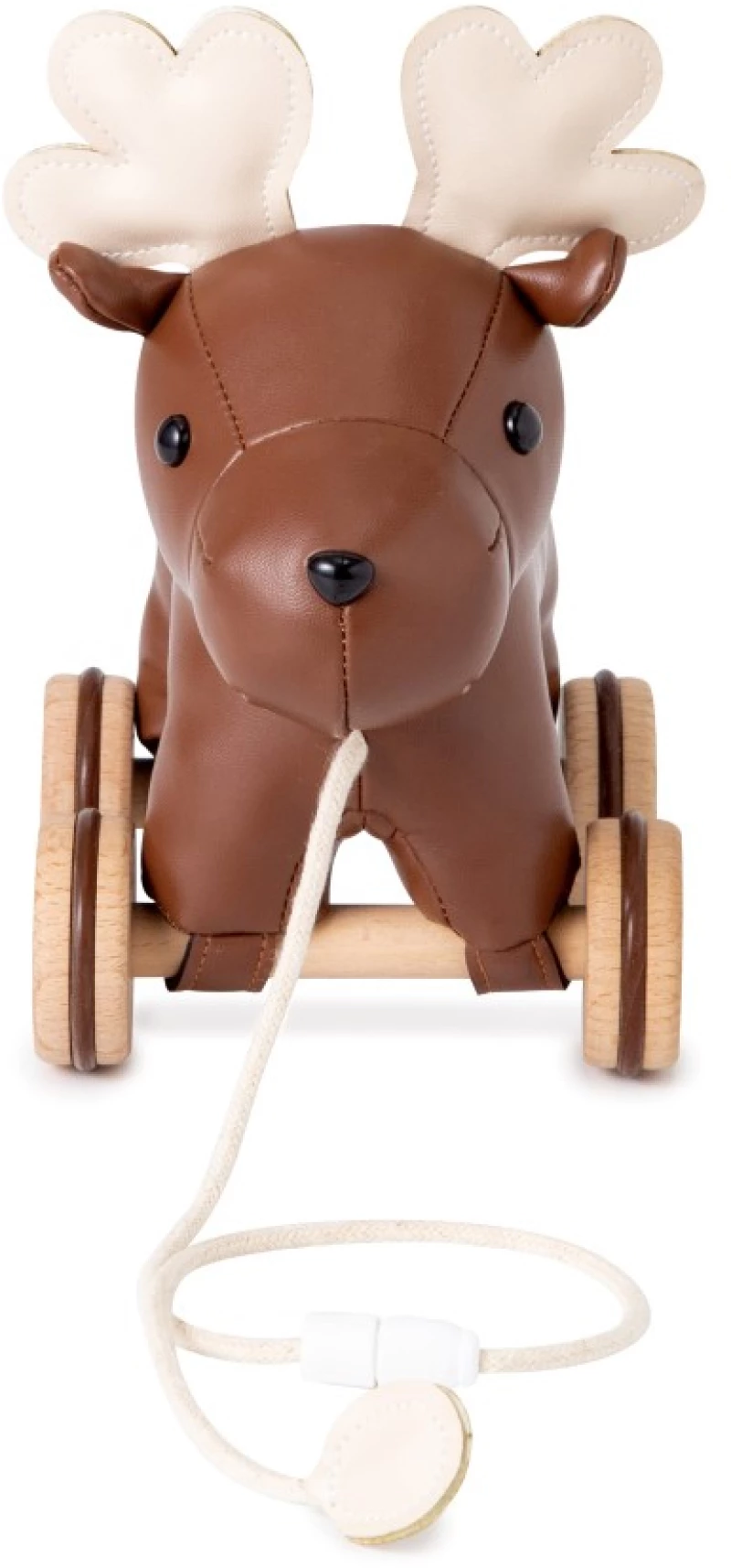 Bruce the pull along Moose
