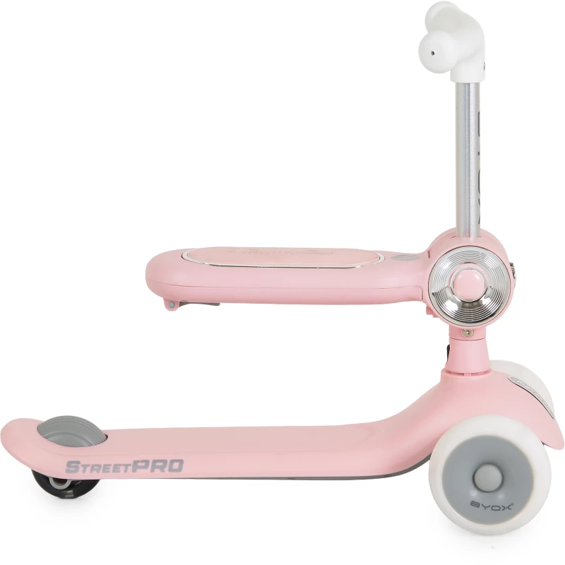 BYOX ΠΑΤΙΝΙ 2 ΣΕ 1 STREET PRO PINK 3801005300266