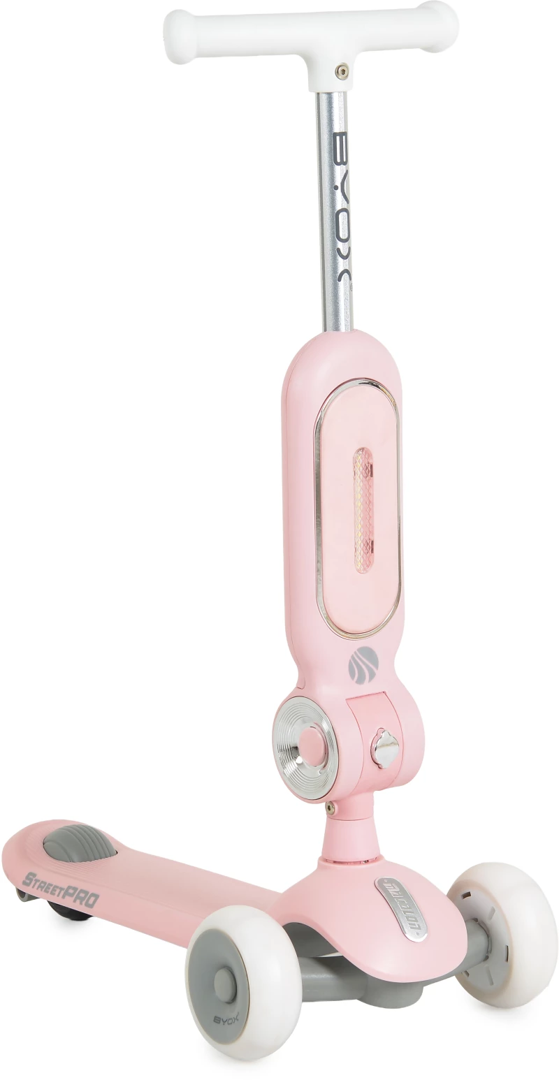 BYOX ΠΑΤΙΝΙ 2 ΣΕ 1 STREET PRO PINK 3801005300266
