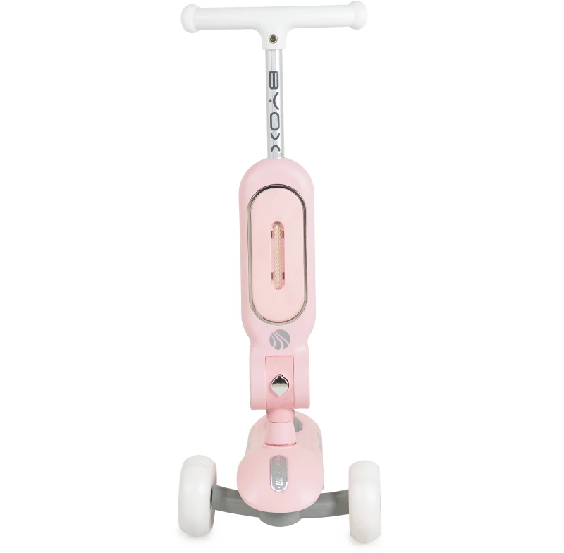 BYOX ΠΑΤΙΝΙ 2 ΣΕ 1 STREET PRO PINK 3801005300266