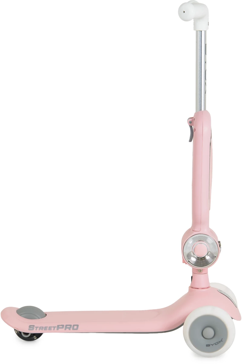 BYOX ΠΑΤΙΝΙ 2 ΣΕ 1 STREET PRO PINK 3801005300266