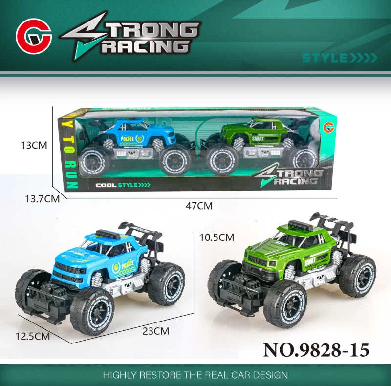 Σετ αυτοκίνητα Τζιπ Off Road - 9828-15 - 232892