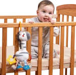 Zoe the Zebra, αισθητηριακό κρεμαστό παιχνίδι με μασητικά, Tumama