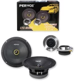 Ηχεία αυτοκινήτου & Tweeter - CTC-6590 - 6.5" - 000529