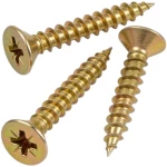 Ξυλόβιδες - 4mm×30mm - Σετ 12 πακέτα των 26 τεμαχίων - 200454