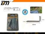 Στραβόβιδες - 3.5×40×17mm - Σετ 12 πακέτα των 12 τεμαχίων - 200867