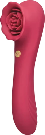 Rosegasm Rose Quake - Δονούμενος Διεγέρτης Διπλής Λειτουργίας - Ροζ