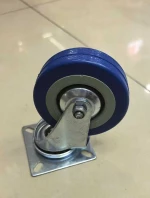 Ρόδα επίπλων περιστρεφόμενη - 3" - 311075-75 - 1 τεμάχιο - 228557
