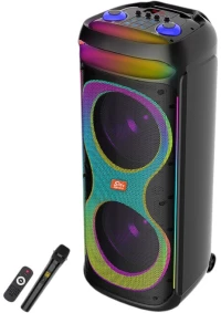 Φορητό ηχείο subwoofer με μικρόφωνο Karaoke - ZQS12215 - 160088