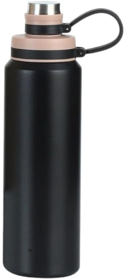 Φορητό παγούρι-θερμός - 600ml - 413395 - Black
