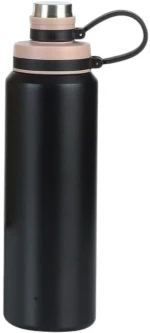 Φορητό παγούρι-θερμός - 600ml - 413395 - Black