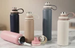 Φορητό παγούρι-θερμός - 600ml - 413395 - Black