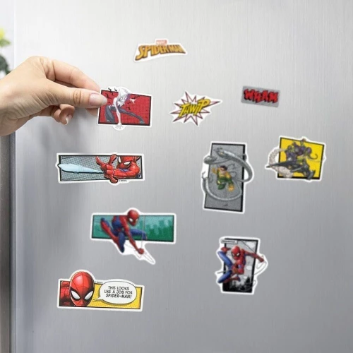 PP SPIDER-MAN FRIDGE MAGNETS