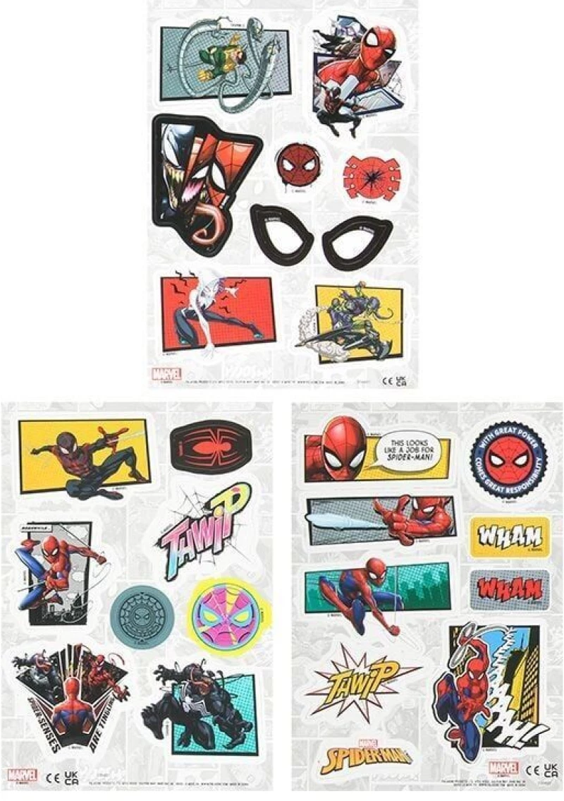 PP SPIDER-MAN FRIDGE MAGNETS