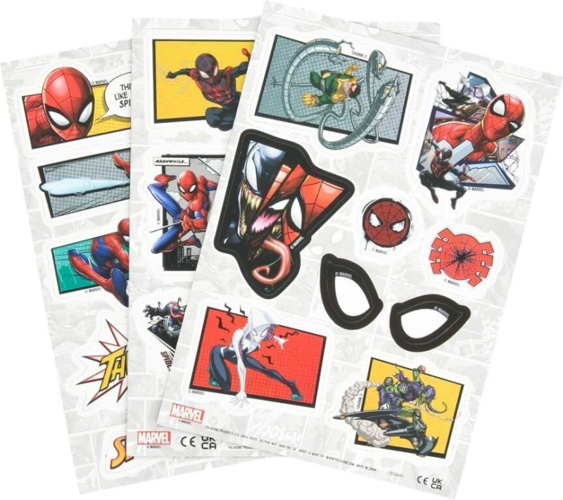 PP SPIDER-MAN FRIDGE MAGNETS