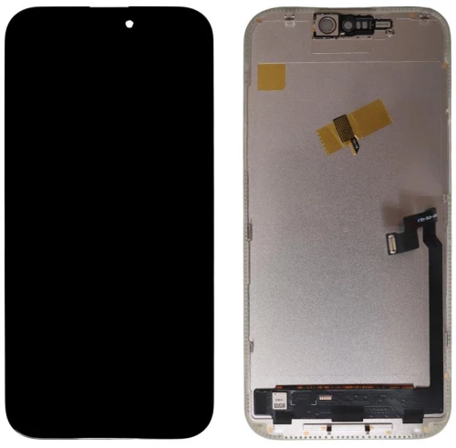 Οθόνη με Touch Screen Hard Oled Apple iPhone 16 Pro Max Μαύρο (OEM)