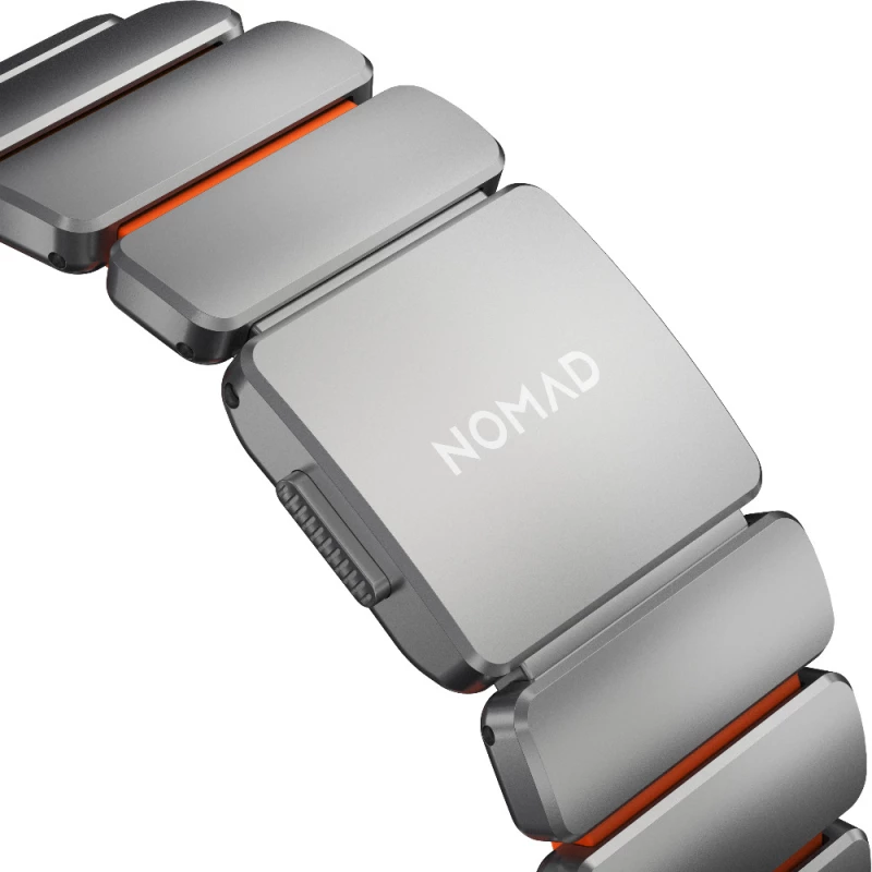 Nomad Stratos Band Natural Titanium