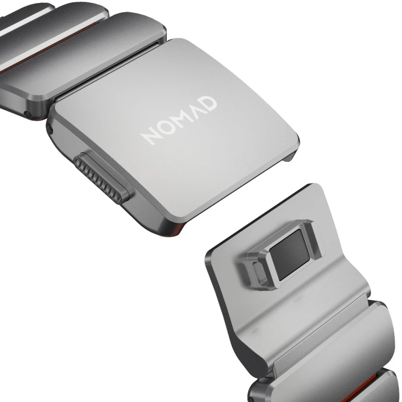 Nomad Stratos Band Natural Titanium