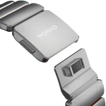 Nomad Stratos Band Natural Titanium