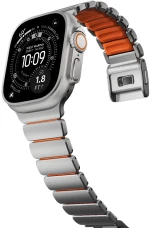 Nomad Stratos Band Natural Titanium