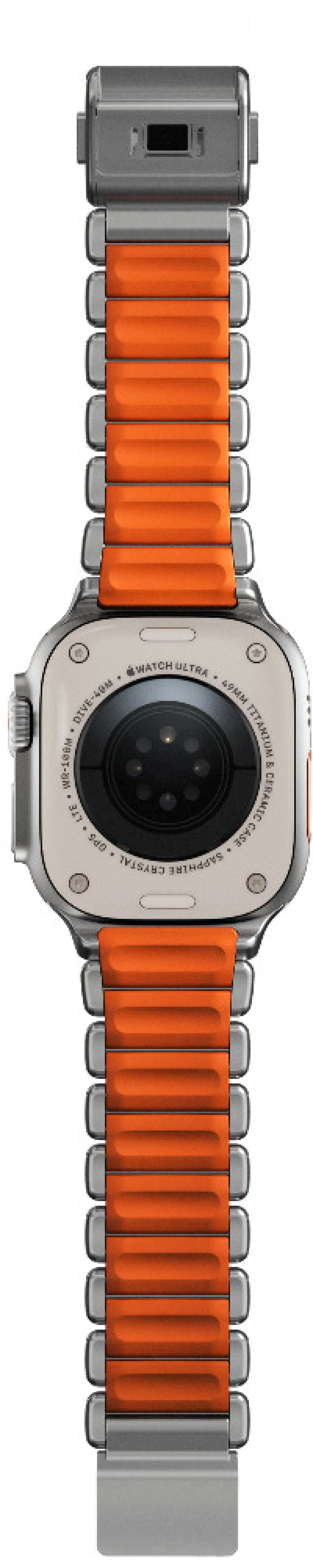 Nomad Stratos Band Natural Titanium