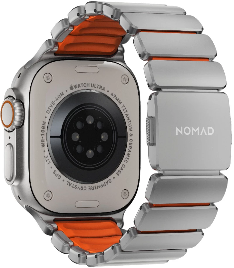 Nomad Stratos Band Natural Titanium