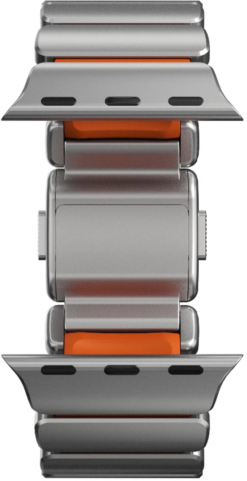 Nomad Stratos Band Natural Titanium