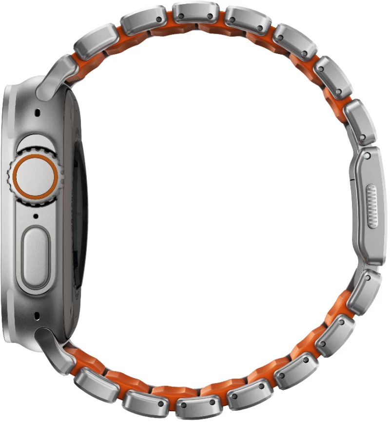 Nomad Stratos Band Natural Titanium
