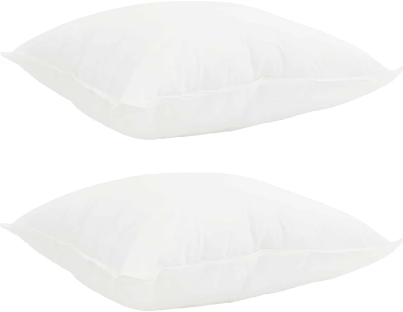 vidaXL Σετ πάπλωμα Λευκό 200 x 220 cm Βαμβάκι, Μπαμπού, Πολυεστέρας