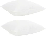 vidaXL Σετ πάπλωμα Λευκό 200 x 220 cm Βαμβάκι, Μπαμπού, Πολυεστέρας