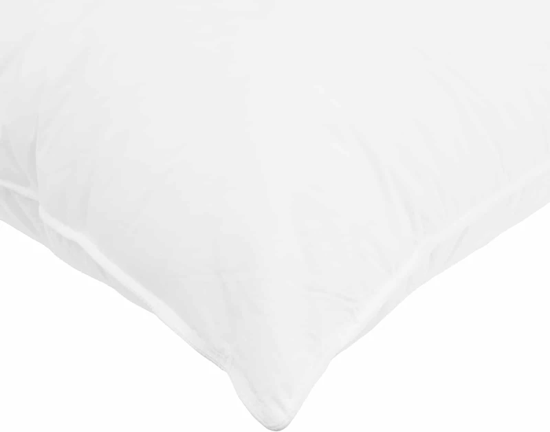 vidaXL Σετ πάπλωμα Λευκό 200 x 220 cm Βαμβάκι, Μπαμπού, Πολυεστέρας