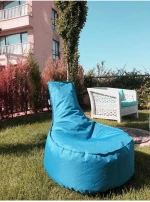 Stewehome Πολυθρόνα αχλάδι για καθιστικό με ύφασμα 55x40x70 cm