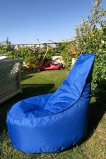 Stewehome Πολυθρόνα αχλάδι για καθιστικό με ύφασμα 55x40x70 cm