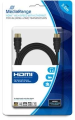 CABLE HDMI-HDMI 3M/MRCS157 MEDIARANGE