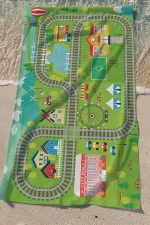 Stewehome Παιδική πετσέτα παραλίας με ψηφιακή εκτύπωση 75x150 cm