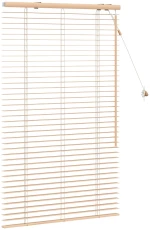 vidaXL Βενετσιάνικη Σκίαση Όψη Δρύς 85 x 130 εκ 35 mm