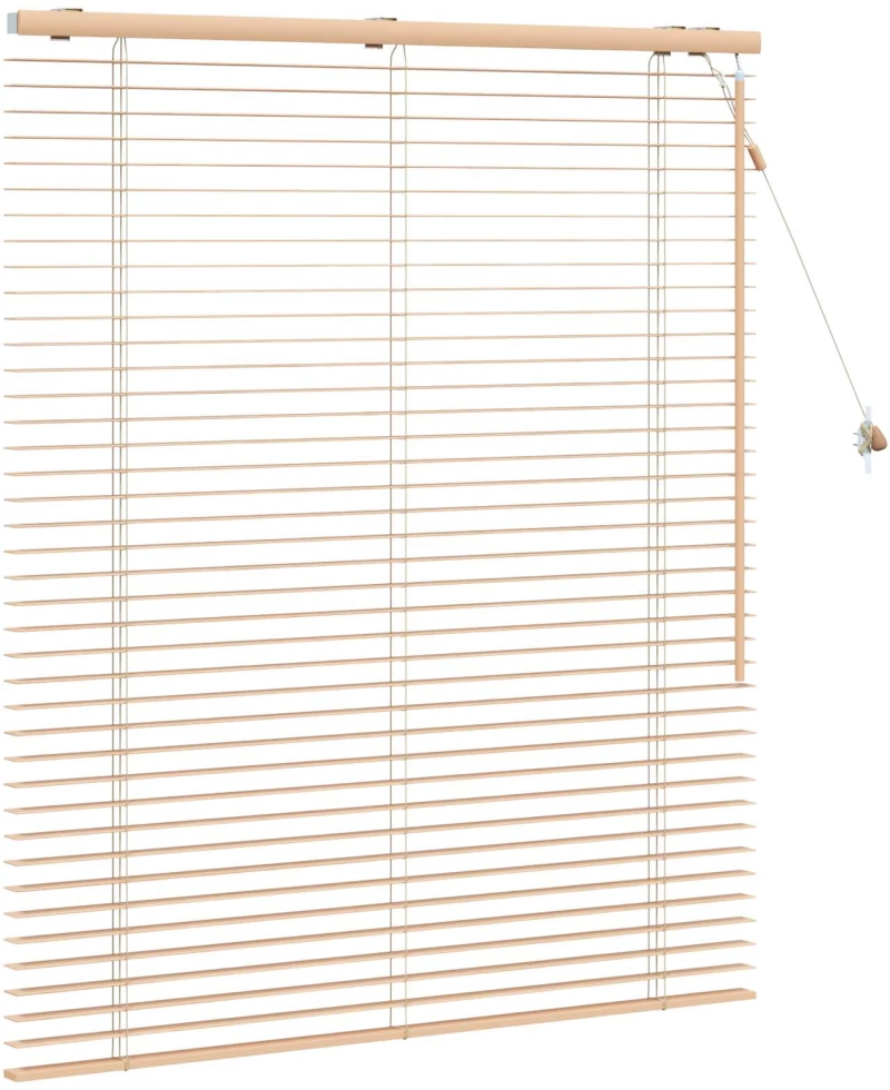 vidaXL Βενετσιάνικη Σκίαση Όψη Δρύς 120 x 130 εκ 35 mm