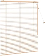 vidaXL Βενετσιάνικη Σκίαση Όψη Δρύς 120 x 130 εκ 35 mm