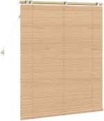 vidaXL Βενετσιάνικη Σκίαση Όψη Δρύς 120 x 130 εκ 35 mm