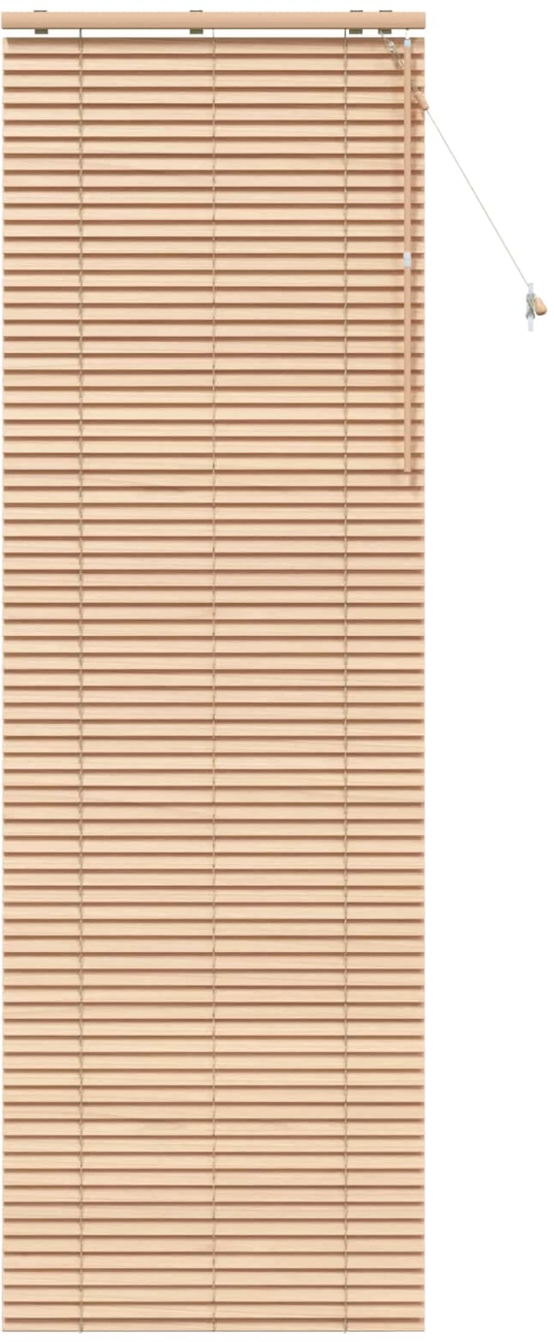 vidaXL Βενετσιάνικη Σκίαση Όψη Δρύς 75 x 250 εκ. 35 mm